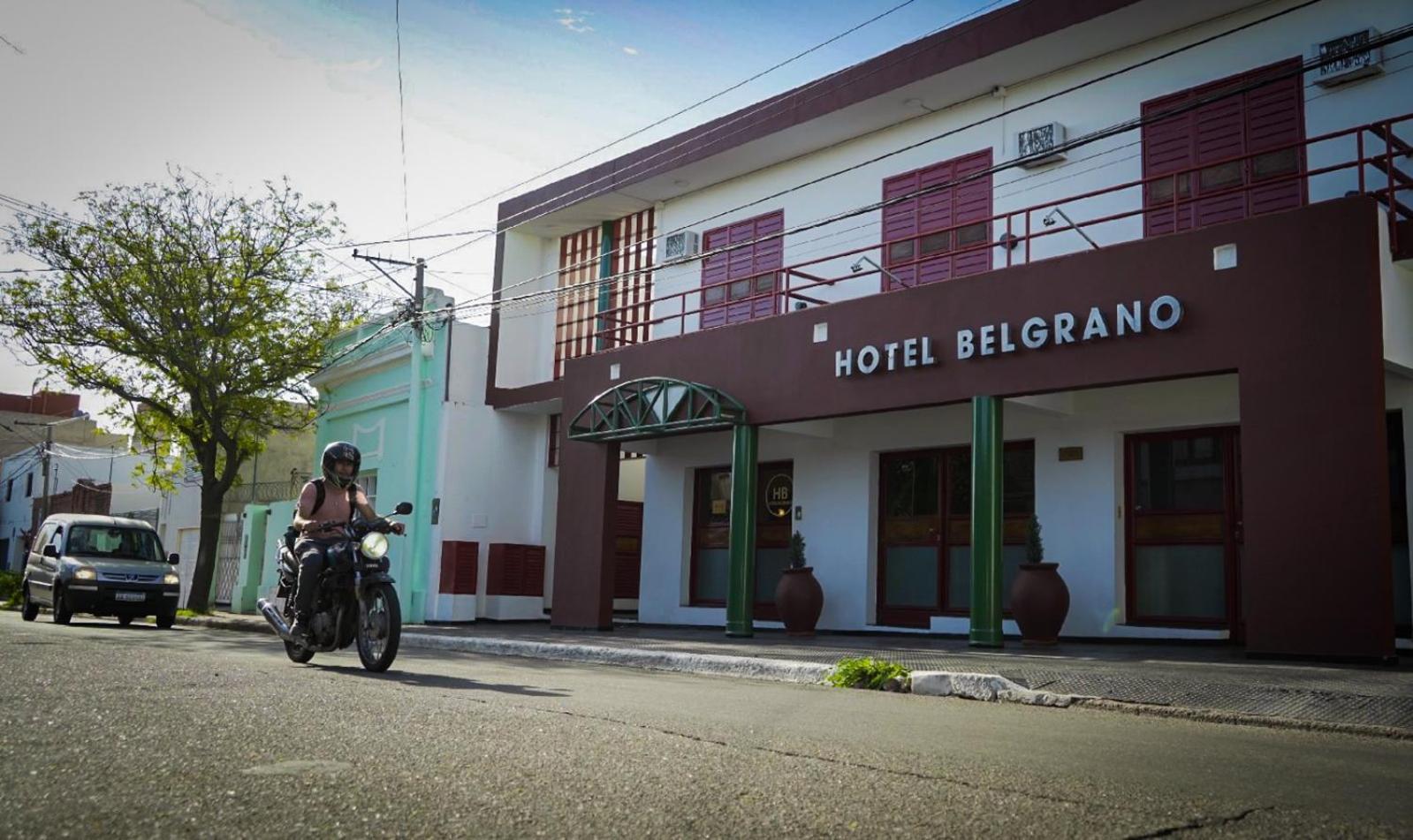 Hotel Belgrano 圣路易斯 外观 照片