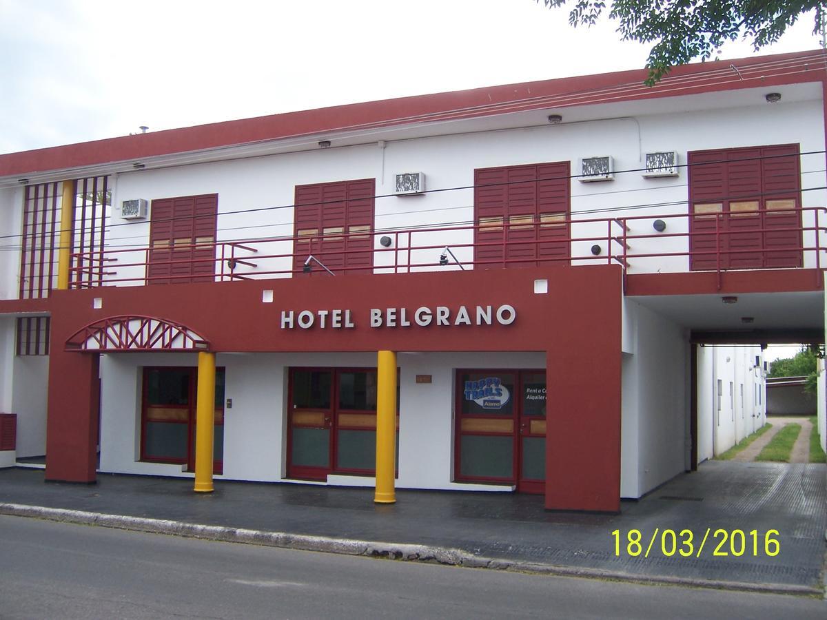 Hotel Belgrano 圣路易斯 外观 照片