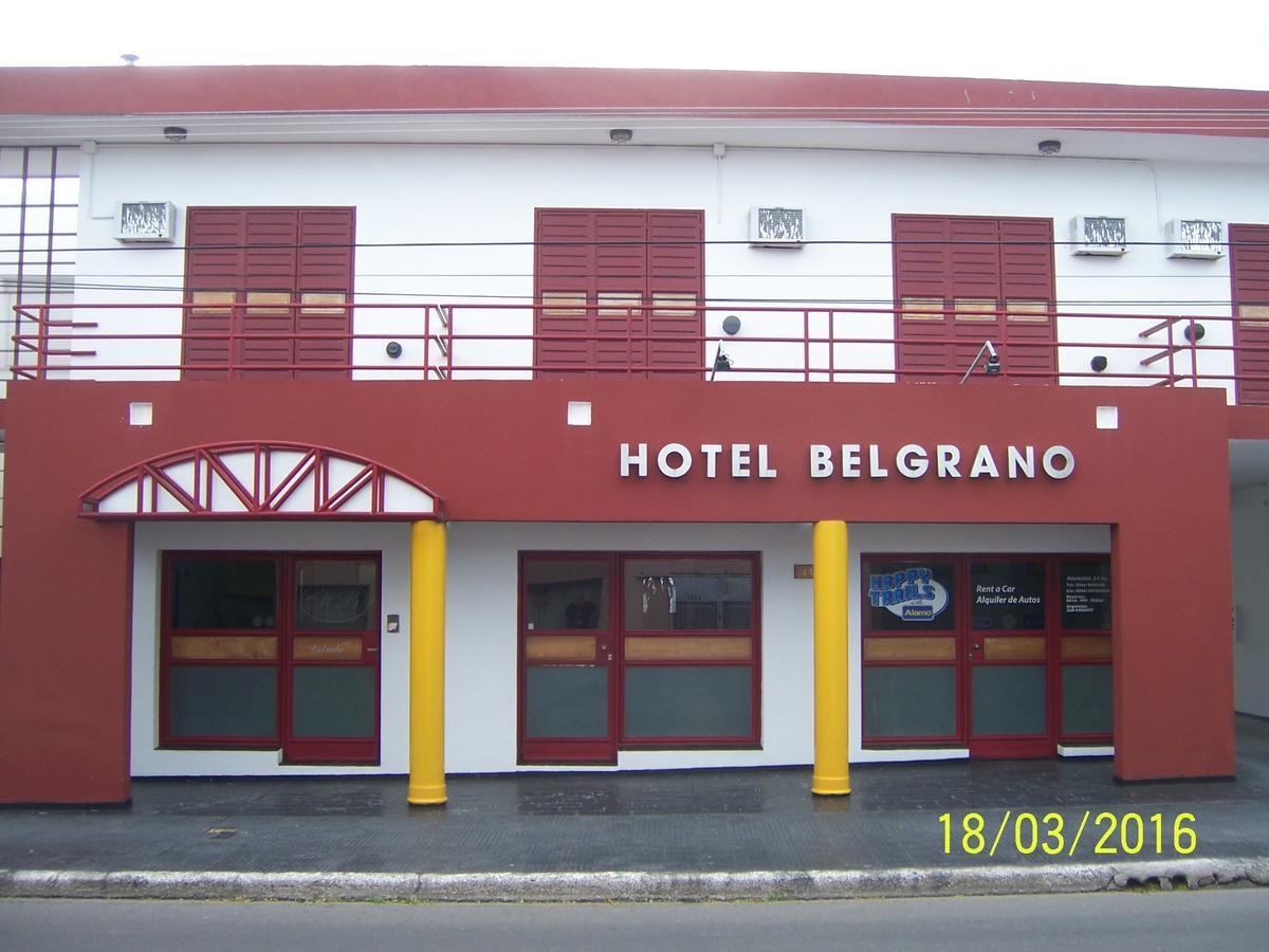 Hotel Belgrano 圣路易斯 外观 照片